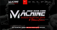 Desktop Screenshot of machinemma.com