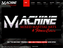 Tablet Screenshot of machinemma.com